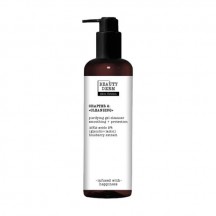 Valomasis gelis BEAUTY DERM SKIN FICTION su AHA rūgštimis ir mėlynėmis 200ml